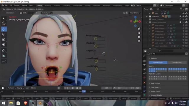 Jett control rig FREE смотреть онлайн