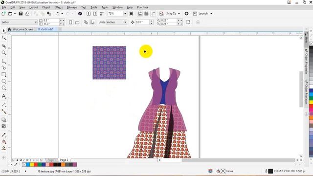 how to texture apply by using powerclip in coreldraw смотреть онлайн