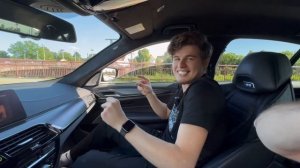 ЗОЛОТАЯ МОЛОДЕЖЬ НА BMW M5 F90 & BMW M5 F10 В ГЕРМАНИИ!