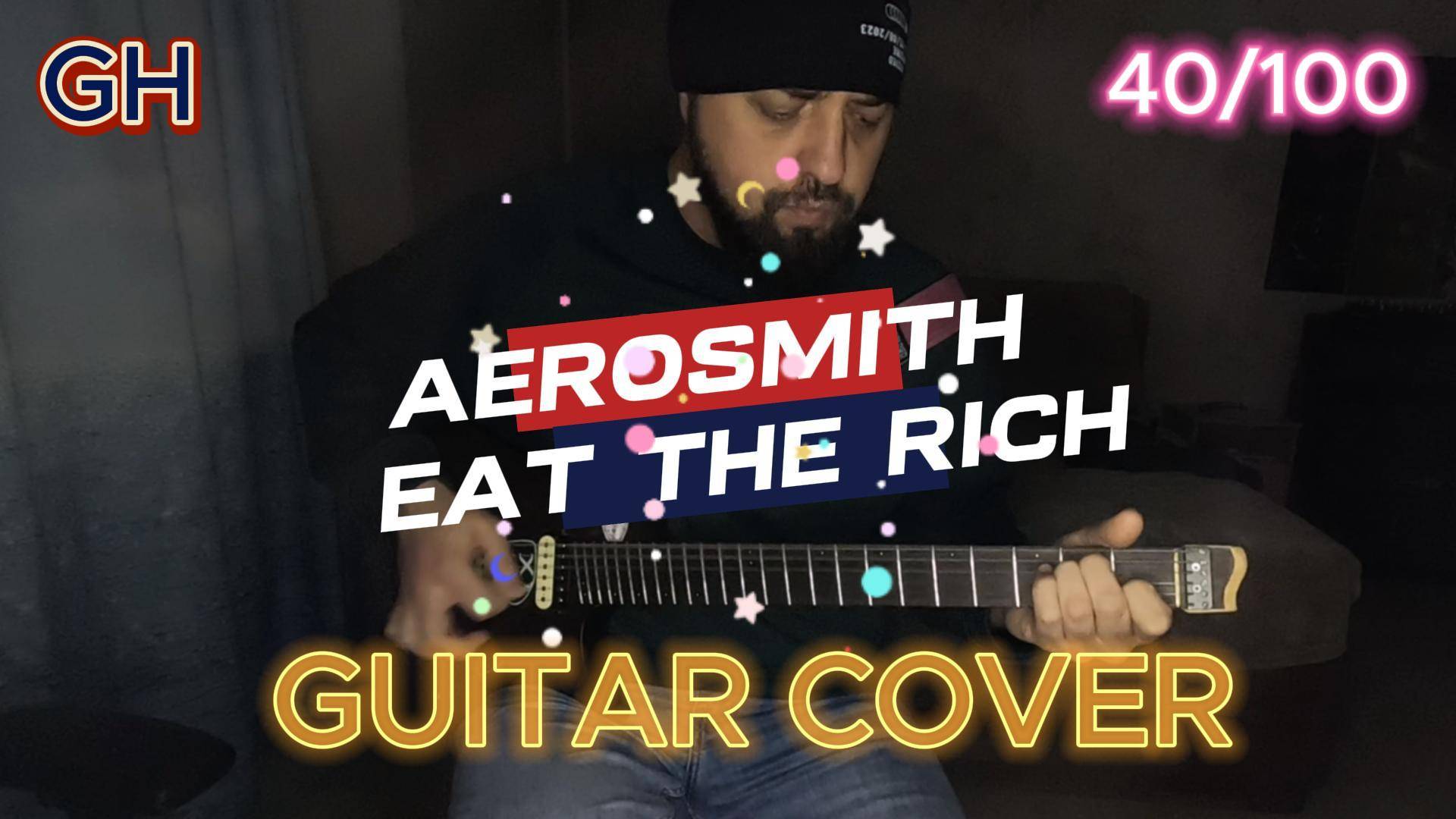 GH #40 Aerosmith - Eat The Rich смотреть онлайн
