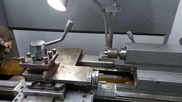 Токарний станок 16б16п (16Е16кп) після  реставрації!