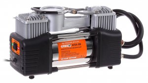 Компрессор автомобильный двух поршневой СПЕЦ КПА - 90