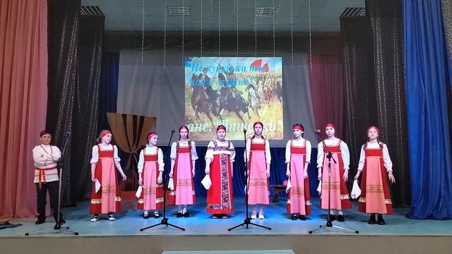 Вишенки - Проезжала конница и Не кукуй ка ты моя кукушка смотреть онлайн