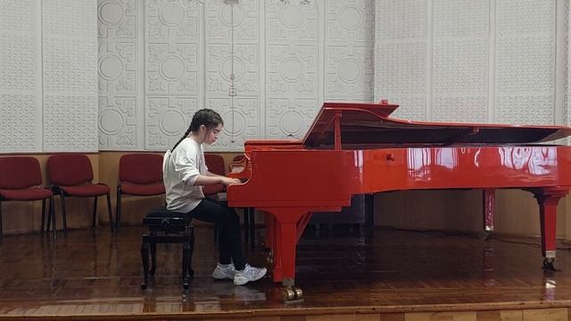 Щербина Анастасия,13 лет.г Гомель,ДШИ 5. смотреть онлайн
