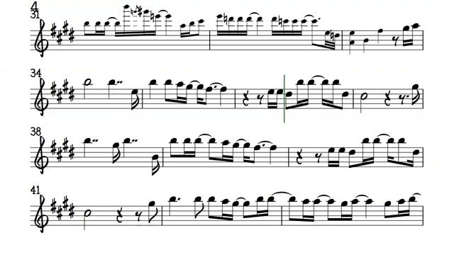 Nandito Ako Alto Sax Sheet Music Backing Track Partitura Ogie Alcasid смотреть онлайн