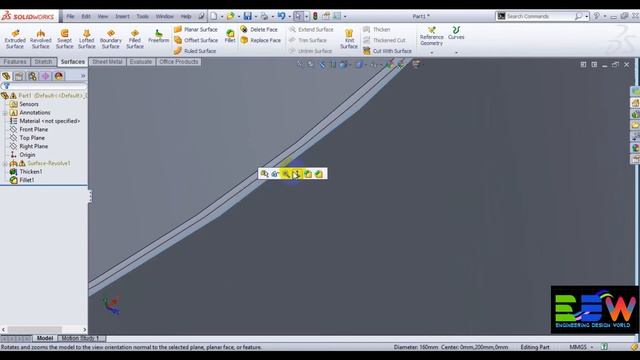 How To Make A Glass Easily With SolidWorks. смотреть онлайн