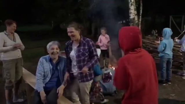 Зефирки на костре 2.07.2023г. смотреть онлайн