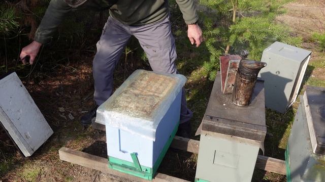 самая лучшая зимовка пчел в 6 ти рамочных ульях !!! смотреть онлайн