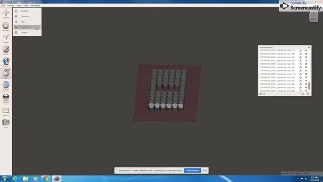 Meshmixer Tutorial 5 Combine and Boolean difference смотреть онлайн