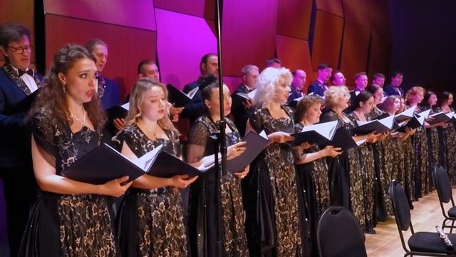 Дж. Россини. Свадебный хор из оперы "Вильгельм Телль" - Капелла Судакова смотреть онлайн