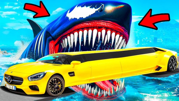 МОЖНО ЛИ ПРОЕХАТЬ ДОРОГУ МЕГАЛОДОНА ВЕНОМА В ГТА 5 МОДЫ ! СКОРТИ GTA 5 ONLINE