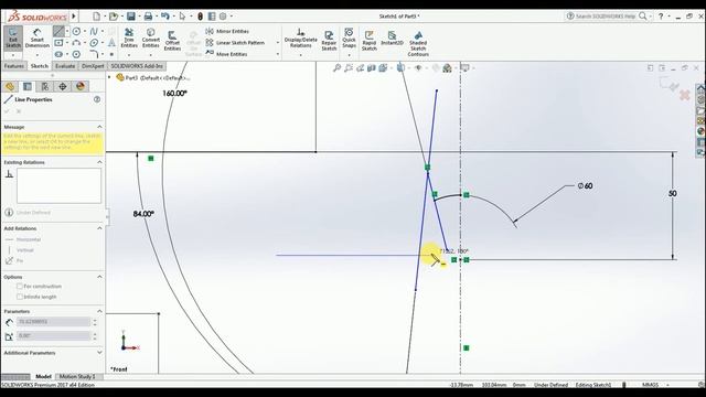 solidWorks tutorial - Batman Logo (Model-1)3D Modeling смотреть онлайн