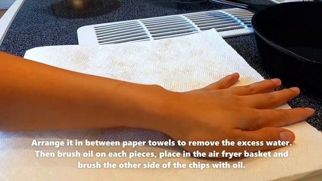 Ripe Banana Chips Air Fryer | Air Fryer Banana Chips | How To Make Banana Chips