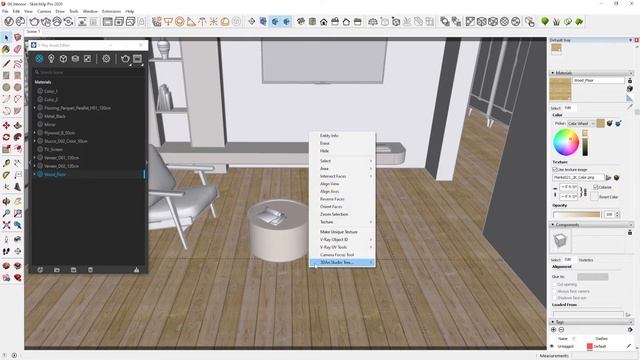 V-ray for SketchUp - How to use displacement (Basic Tutorial Part - 10) смотреть онлайн