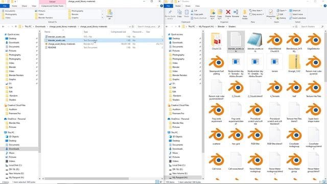 Adding assets & keeping organization in Blender (50+ FREE materials) смотреть онлайн