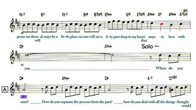 Where Do You Start - ( Eb 🎷 ) смотреть онлайн