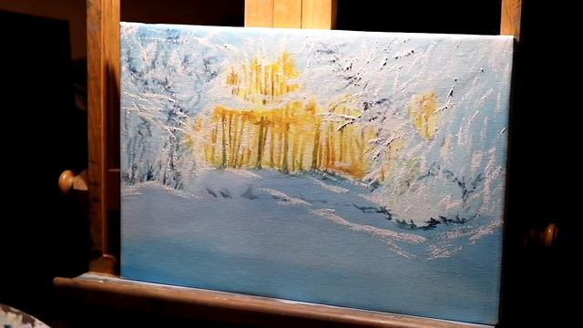 "Снежный покров" Владимир Яницкий ( музыка С.Чекалкин " Солнечное утро") смотреть онлайн