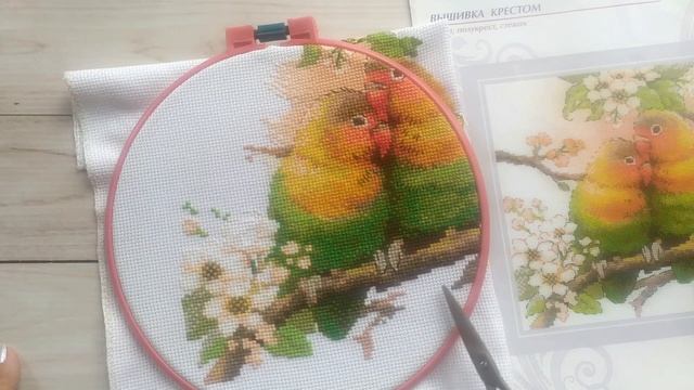 15. Вышивальная неделя №2/ Первый ФИНИШ. смотреть онлайн