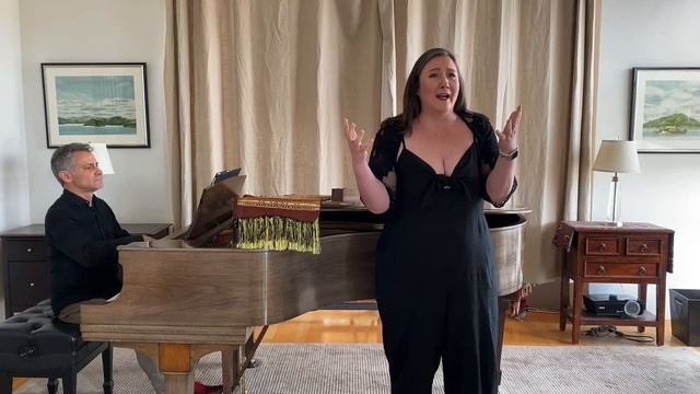 Vissi d’arte Puccini’s Tosca-Mary Evelyn Hangley, soprano & Peter Grunberg, piano смотреть онлайн