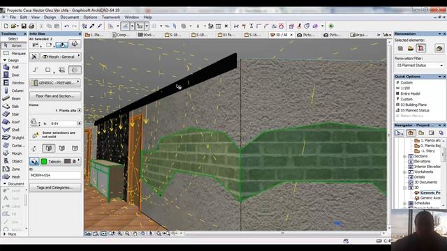 Curso Archicad 1.3.3.2 Como crear Texturas en Archicad смотреть онлайн