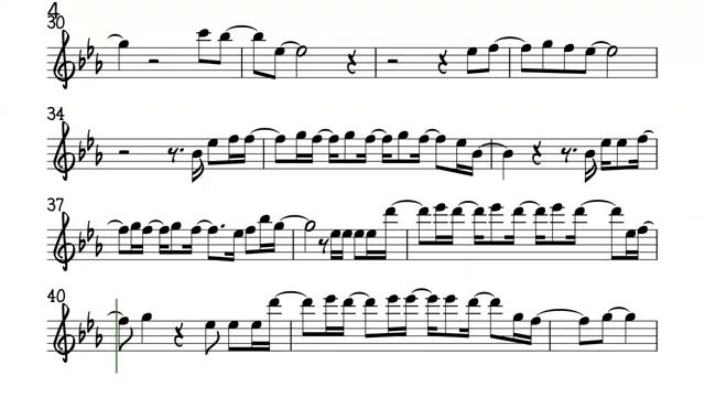 Palagi Alto Sax Sheet Music Backing Track Partitura TJ Monterde смотреть онлайн