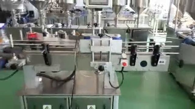 Automatic Shampoo/liquid Soap/detergent Production Filling Line