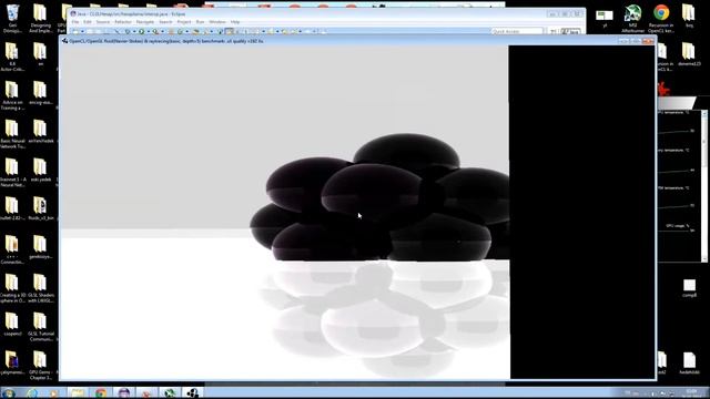 GPU accelerated ray tracer benchmark. смотреть онлайн