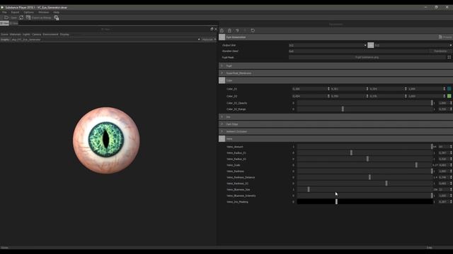 Ultimate Eye Generator смотреть онлайн