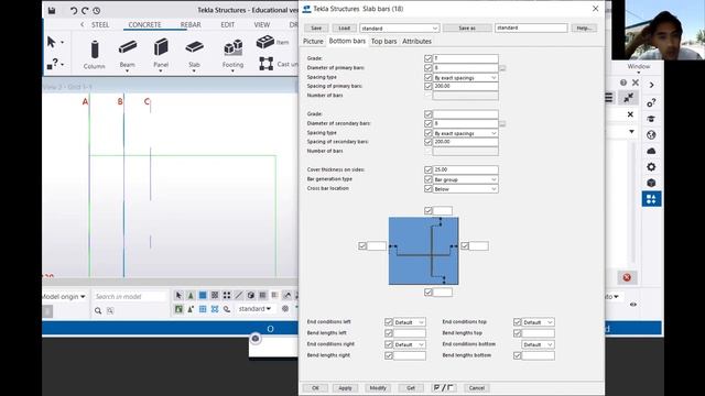 Video Tekla Structure Box Culvert смотреть онлайн