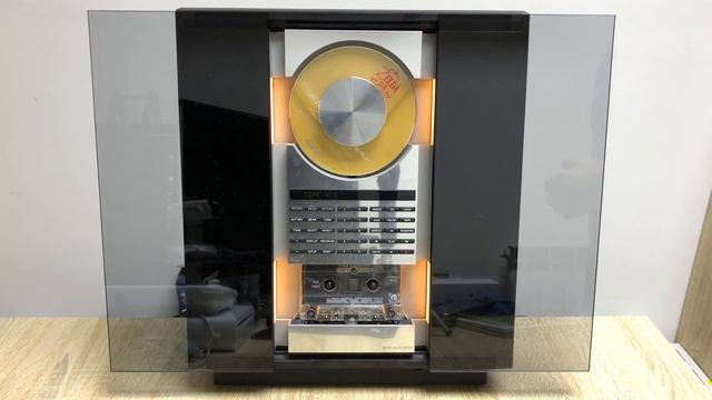 Bang E Olufsen BeoCenter 2500 BeoSound Ouverture Test