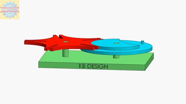 Mechanism 23 | Man mechanism animation in Solidworks смотреть онлайн