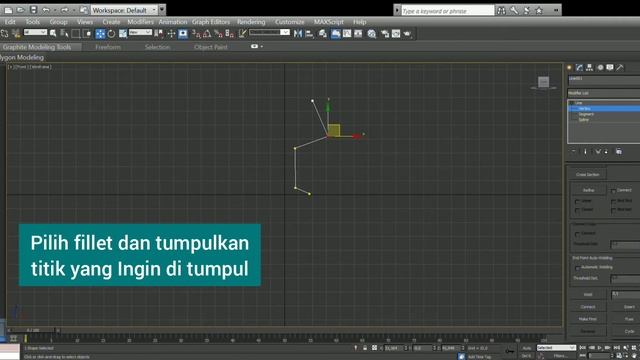 Tutorial Membuat Gelas dengan Metode Lathe pada 3ds Max смотреть онлайн