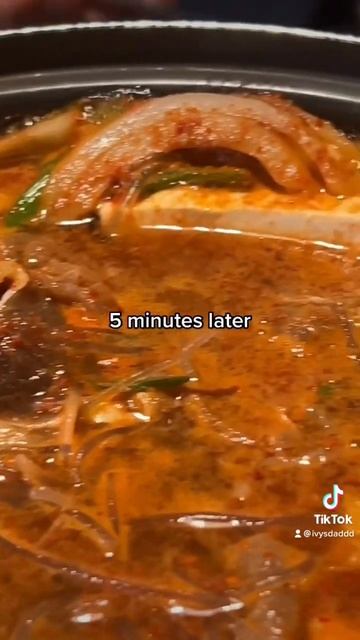 Favourite #Korean #Restaurant, GoGo Pocha, #waterloo #london #beefstew #beefhotpot #spicy #foodie