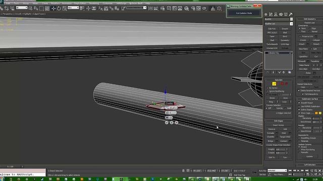 3D UAV RQ-1B modeling and rendering tutorial 3ds max 12: attaching pieces for symmetry смотреть онлайн