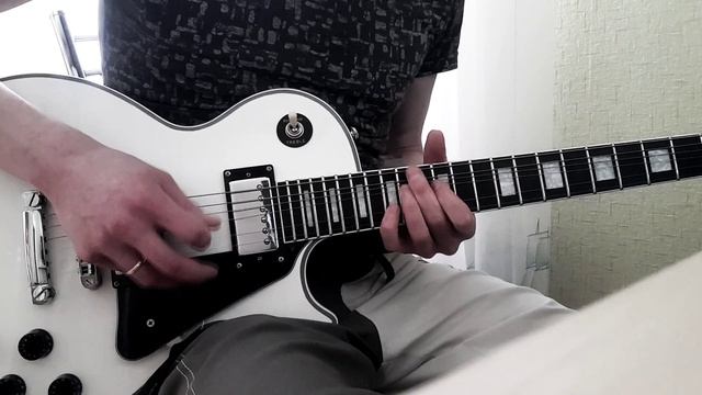 Gibson LP Custom White Demo смотреть онлайн