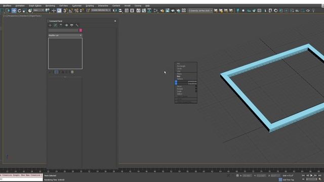 Accessing the quad menu from 3ds max viewport смотреть онлайн