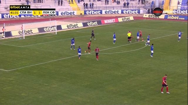Спартак Вн - Локомотив Сф 1:2 /репортаж, 21 кръг/ смотреть онлайн