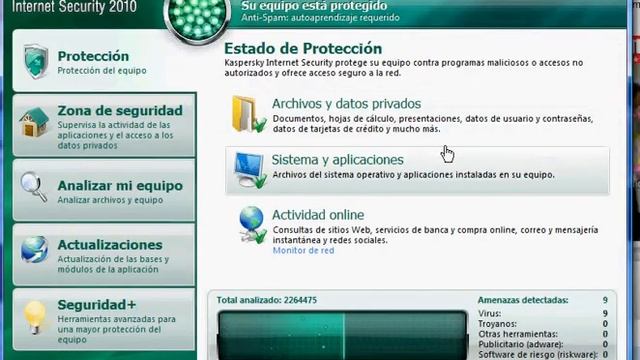 Actualizar base de virus - Kaspersky . смотреть онлайн