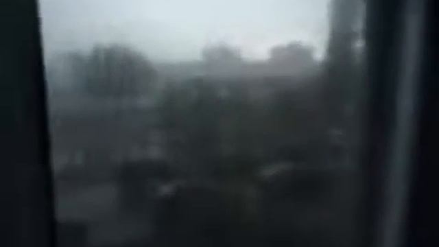 Град в Набережных Челнах/Hail in Naberezhnye Chelny (Russia) 10.08.2014 смотреть онлайн