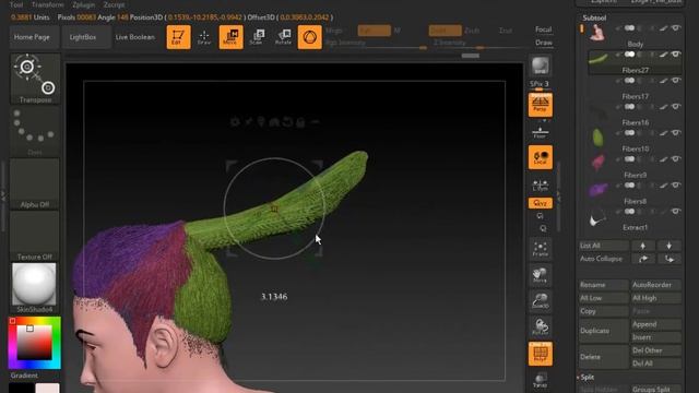 #zbrush #zbrushmodeling #charactermodeling Yoga girl Timelaps | zbrush | Photoshop смотреть онлайн