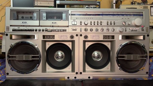 Sharp GF-777: великий и прекрасный! смотреть онлайн