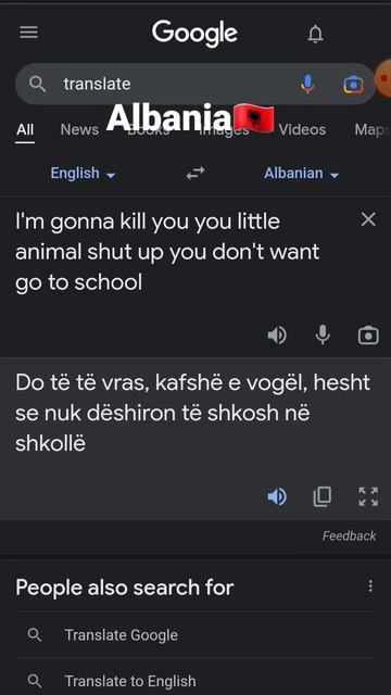 English VS Albanian #language#translate#shorts смотреть онлайн