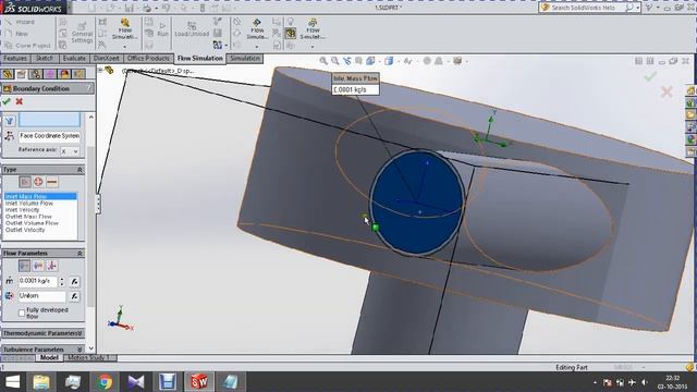 Basics of flow simulation in solidworks смотреть онлайн