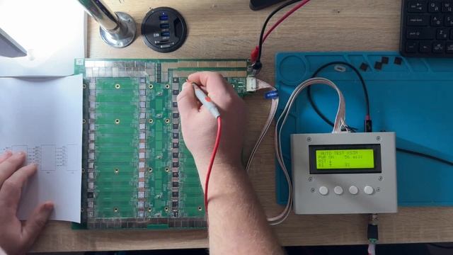 Test HashBoard IceRiver KS3M