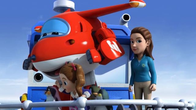 [Superwings1] Pinguïnperikelen | EP33 | Nieuwe Afleveringen Tekenfilm | Superwings Nederlands