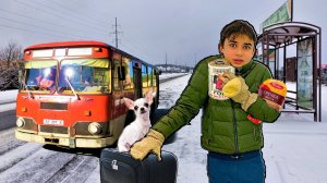 ЗА ЧТО БЕДНОГО ШКОЛЬНИКА ВЫГНАЛИ ИЗ ДОМА ?