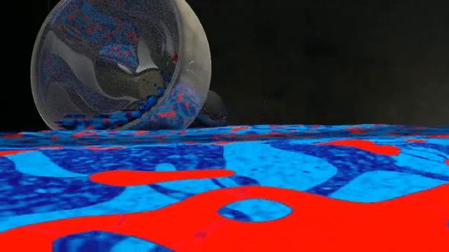 Blender fluid dynamics at 50% resolution смотреть онлайн