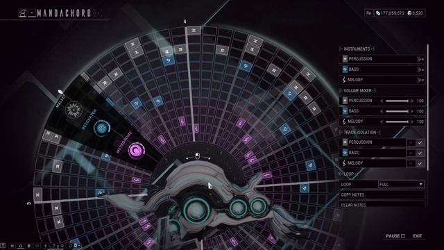 Warframe Mandachord: Ao no Sumika (Jujutsu Kaisen opening 3) смотреть онлайн