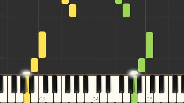 Bartók - Mikrokosmos 13 - Change of Position - tutorial смотреть онлайн