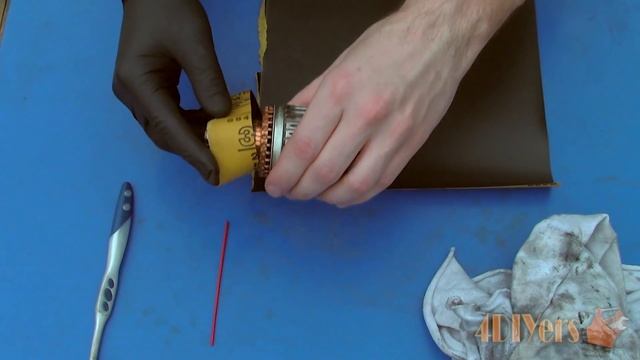 DIY: How to Clean the Commutator of an Armature смотреть онлайн